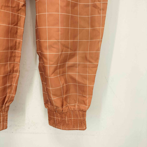 ナイキ NIKE チェック柄 ウーブンパンツ レディース JPN:M