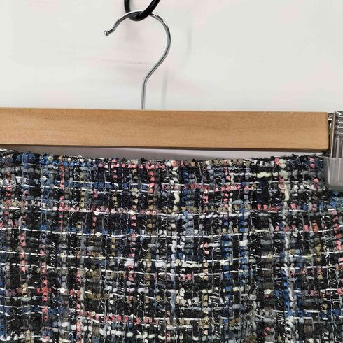 ナチュラルクチュール natural couture MIXツイードハイウエストタイトスカート レディース FREE