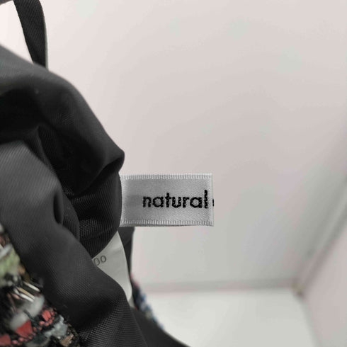 ナチュラルクチュール natural couture MIXツイードハイウエストタイトスカート レディース FREE