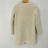 ザラ ZARA ウール混 ノーカラーコート レディース import:XS