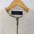 ザラ ZARA ウール混 ノーカラーコート レディース import:XS