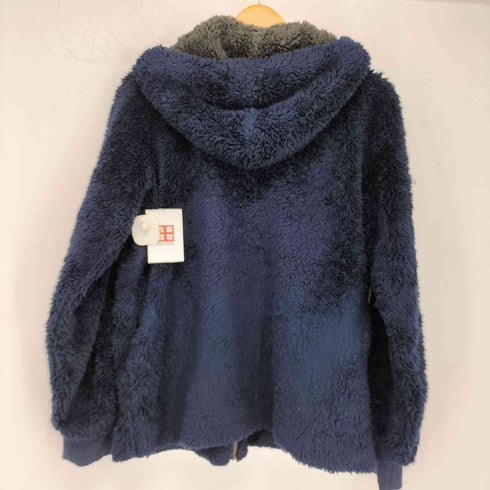 ノアールレーベル nOrLABEL 配色あったかボアパーカー レディース JPN:1