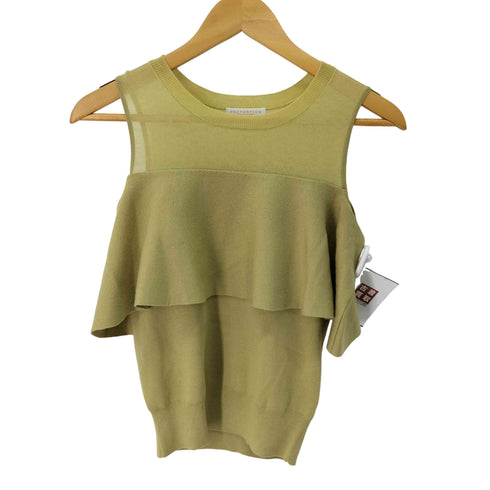 プロポーションバイボディードレッシング PROPORTION BODY DRESSING デコルテシアーフレアニット レディース FREE