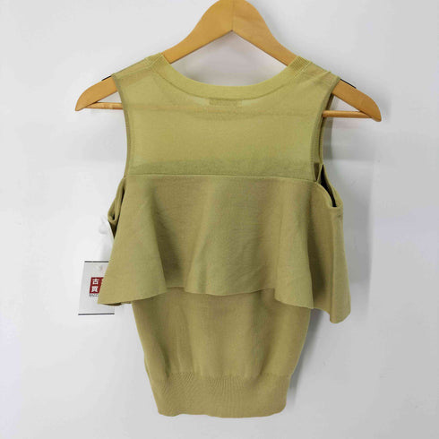 プロポーションバイボディードレッシング PROPORTION BODY DRESSING デコルテシアーフレアニット レディース FREE