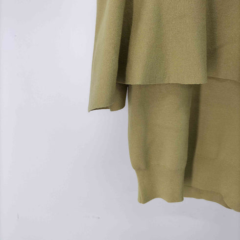 プロポーションバイボディードレッシング PROPORTION BODY DRESSING デコルテシアーフレアニット レディース FREE