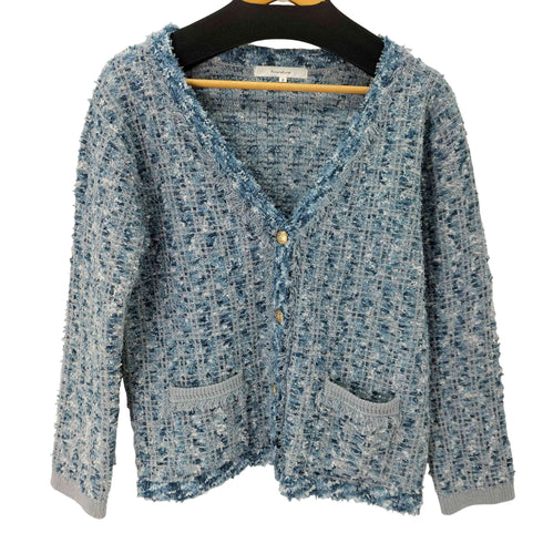 リランドチュール Rirandture ラメツイードニットジャケット レディース JPN:2