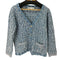 リランドチュール Rirandture ラメツイードニットジャケット レディース JPN:2