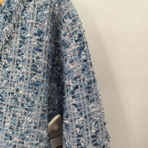 リランドチュール Rirandture ラメツイードニットジャケット レディース JPN:2