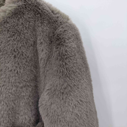 ミラオーウェン Mila Owen 金釦クロップドファージャケット レディース JPN:1