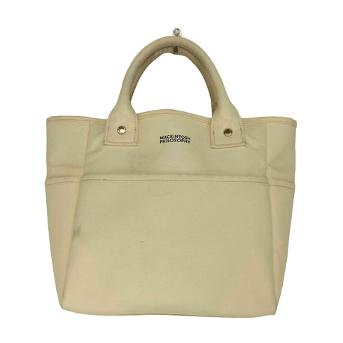 マッキントッシュフィロソフィー MACKINTOSH PHILOSOPHY キャンバストートバッグ レディース