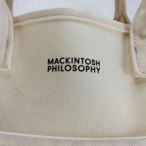 マッキントッシュフィロソフィー MACKINTOSH PHILOSOPHY キャンバストートバッグ レディース