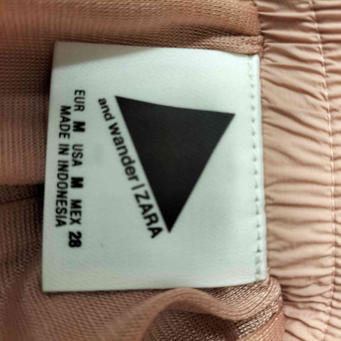 ザラ ZARA サイドポケット ミディスカート レディース M