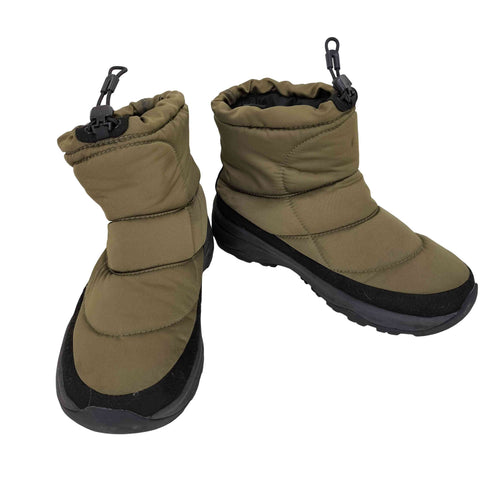 ザノースフェイス THE NORTH FACE Nuptse Bootie WP Logo Short ヌプシ ブーティ ウォータープルーフ ロゴ ショート レディース 25CM