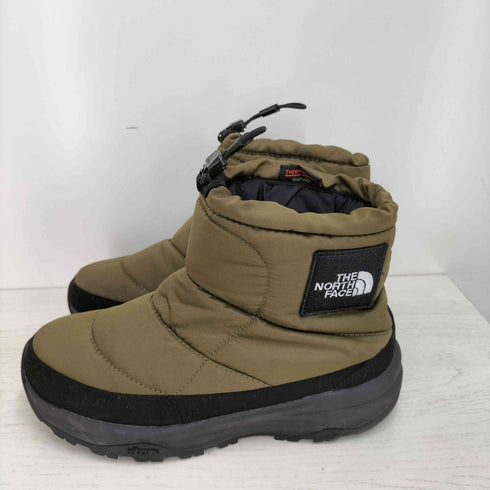 ザノースフェイス THE NORTH FACE Nuptse Bootie WP Logo Short ヌプシ ブーティ ウォータープルーフ ロゴ ショート レディース 25CM