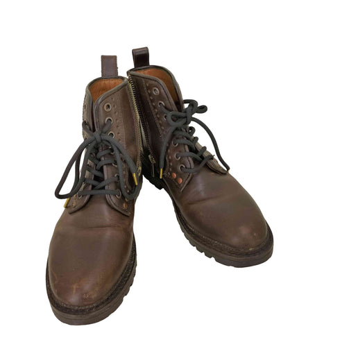 カンペール CAMPER Pata Negra レザーブーツ レディース 33