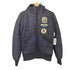ヒステリックグラマー HYSTERIC GLAMOUR ワッペン 中綿 ジップアップパテッドジャケット メンズ JPN:S