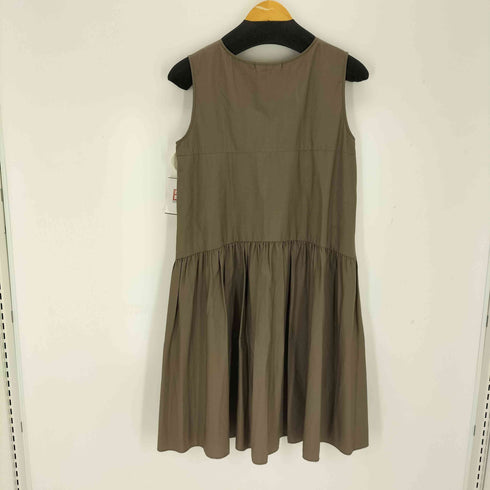 プレインピープル PLAIN PEOPLE ノースリーブ フレアワンピース レディース 3