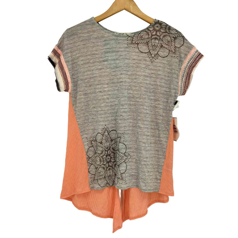 デシグアル Desigual CRETA 変形 カットソー レディース import:S