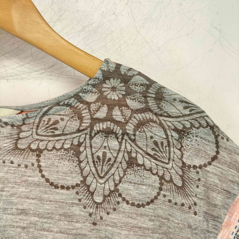 デシグアル Desigual CRETA 変形 カットソー レディース import:S