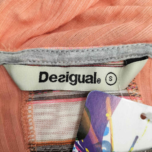 デシグアル Desigual CRETA 変形 カットソー レディース import:S