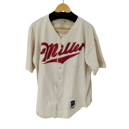 BOA SPORTSWEAR USA製 miller ベースボールシャツ メンズ import:XL