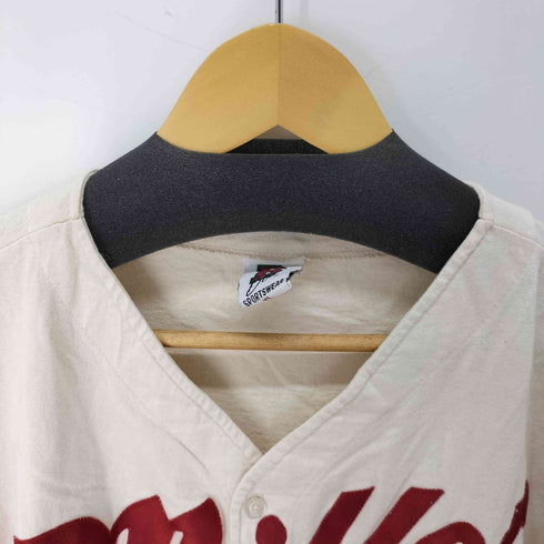 BOA SPORTSWEAR USA製 miller ベースボールシャツ メンズ import:XL