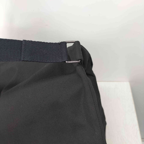 ヨウジヤマモト Yohji Yamamoto シグネチャーロゴキャンバスメッセンジャーバッグ メンズ ONE SIZE