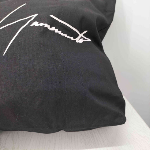 ヨウジヤマモト Yohji Yamamoto シグネチャーロゴキャンバストートバッグ メンズ ONE SIZE