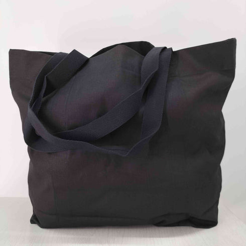 ヨウジヤマモト Yohji Yamamoto シグネチャーロゴキャンバストートバッグ メンズ ONE SIZE