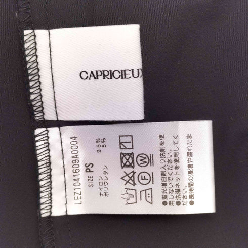 カプリシュレマージュ CAPRICIEUX LEMAGE ウエストタックフレアワンピース レディース PS