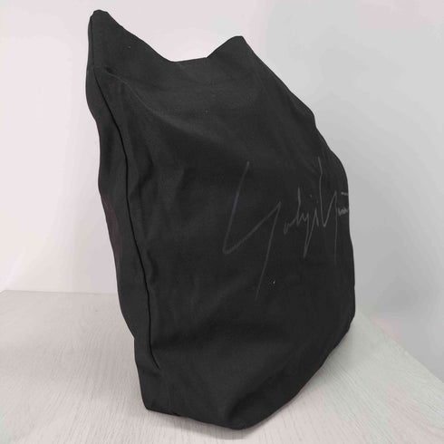 ヨウジヤマモト Yohji Yamamoto シグネチャーロゴキャンバストートバッグ メンズ ONE SIZE