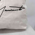 ヨウジヤマモト Yohji Yamamoto シグネチャーロゴキャンバストートバッグ メンズ ONE SIZE