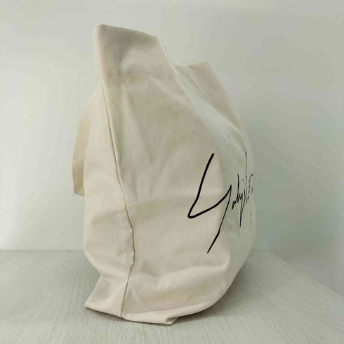 ヨウジヤマモト Yohji Yamamoto シグネチャーロゴキャンバストートバッグ メンズ ONE SIZE