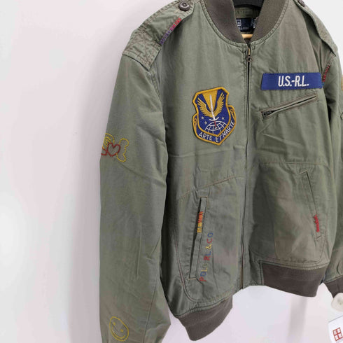 ポロバイラルフローレン Polo by RALPH LAUREN PEACE LOVE POLO JYAKET メンズ import:S