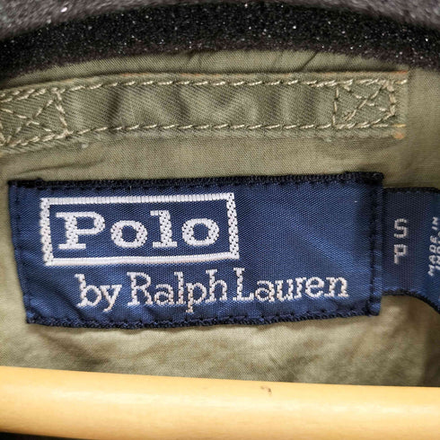 ポロバイラルフローレン Polo by RALPH LAUREN PEACE LOVE POLO JYAKET メンズ import:S