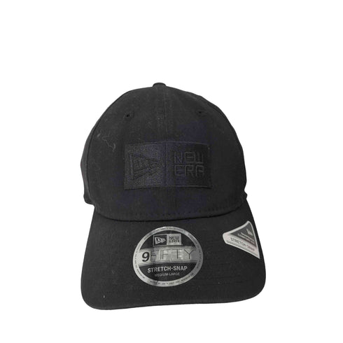 ニューエラ NEW ERA 9FIFTY STRETCH -SNAP ロゴ刺繍 6パネルキャップ メンズ