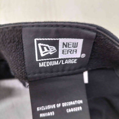 ニューエラ NEW ERA 9FIFTY STRETCH -SNAP ロゴ刺繍 6パネルキャップ メンズ