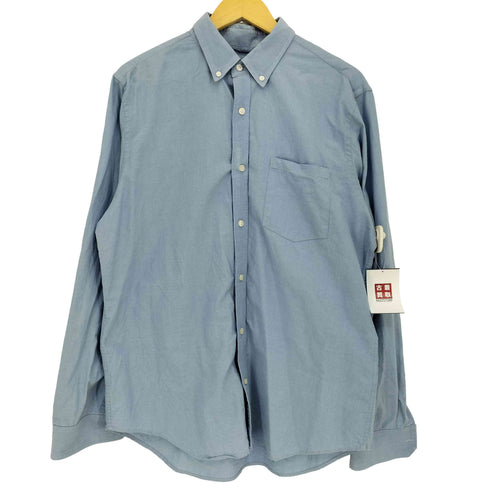 バナナリパブリック BANANA REPUBLIC コットン オックスフォード シャツ メンズ import:L