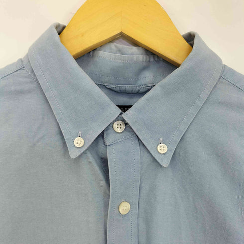 バナナリパブリック BANANA REPUBLIC コットン オックスフォード シャツ メンズ import:L