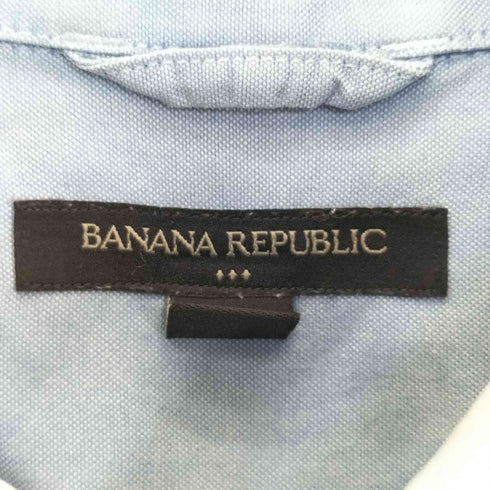 バナナリパブリック BANANA REPUBLIC コットン オックスフォード シャツ メンズ import:L