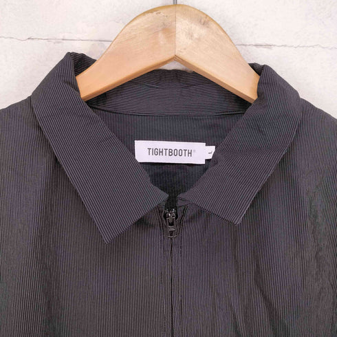 タイトブース TIGHTBOOTH HALF ZIP SHIRT メンズ JPN:L