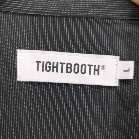 タイトブース TIGHTBOOTH HALF ZIP SHIRT メンズ JPN:L