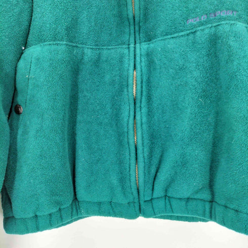 ポロスポーツラルフローレン POLO SPORT RALPH LAUREN 90S MADE IN USA ジップアップフリースジャケット メンズ import:L