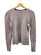 ザラ ZARA リブニット クルーネック カットソー レディース import:L