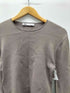 ザラ ZARA リブニット クルーネック カットソー レディース import:L