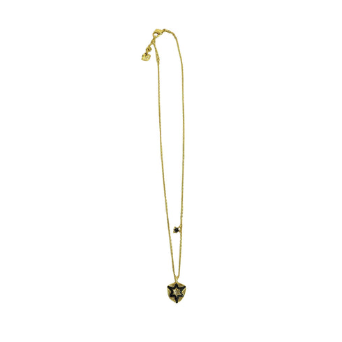 スワロフスキー SWAROVSKI スターゴールドトーン チェーンネックレス レディース