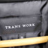 トランスワーク TRANS WORK メモリー タフタ ロング ダウン ベスト レディース JPN:38
