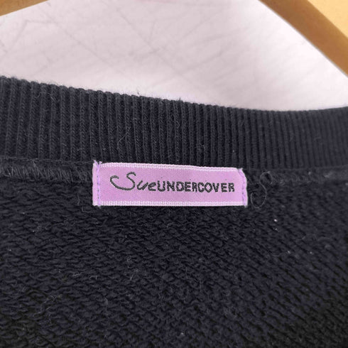 スーアンダーカバー Sue UNDERCOVER プリントスウェット レディース JPN:1