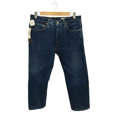 BONCOURA ボンクラ ボタンフライ インディゴ 赤耳 セルビッチ デニムパンツ メンズ 34