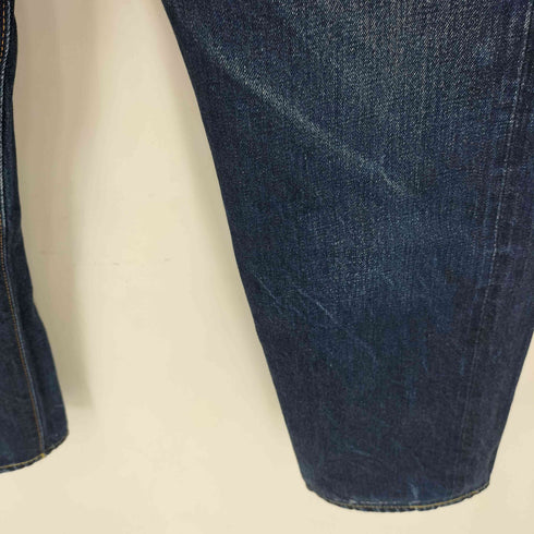 BONCOURA ボンクラ ボタンフライ インディゴ 赤耳 セルビッチ デニムパンツ メンズ 34